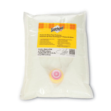 Scotchgard™ Resilient Floor Protector, 1 Gal Bag, 2-carton freeshipping - TVN Wholesale